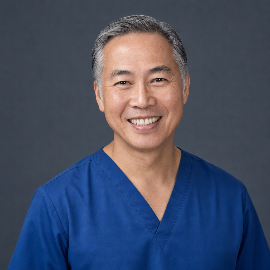 Portrait of Dr. Minh Tran